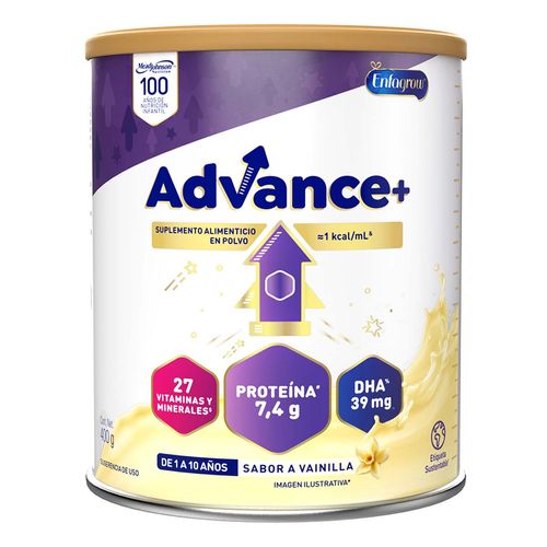 Enfagrow Advance Vainilla Lata 400g