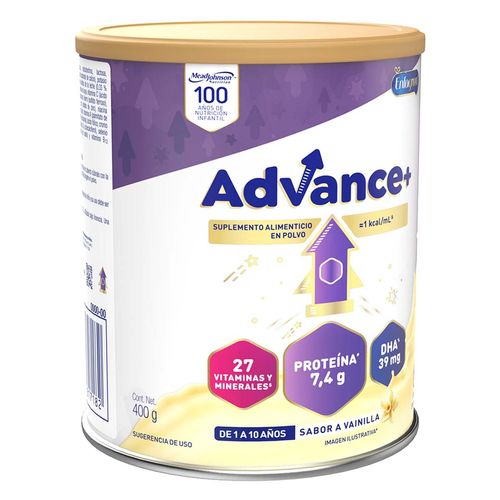 Enfagrow Advance Vainilla Lata 400g