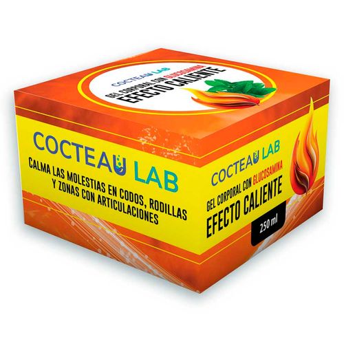 Gel Corporal Efecto Caliente 250ml
