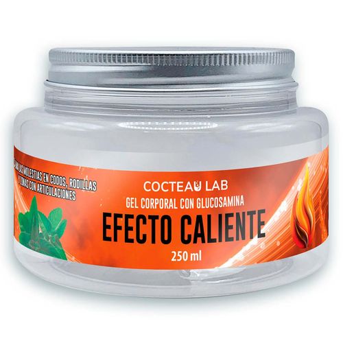 Gel Corporal Efecto Caliente 250ml