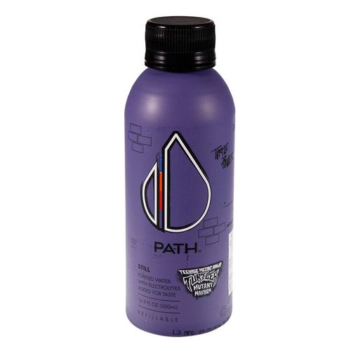 Agua Purificada Path Tortugas Ninja Morado 500ml