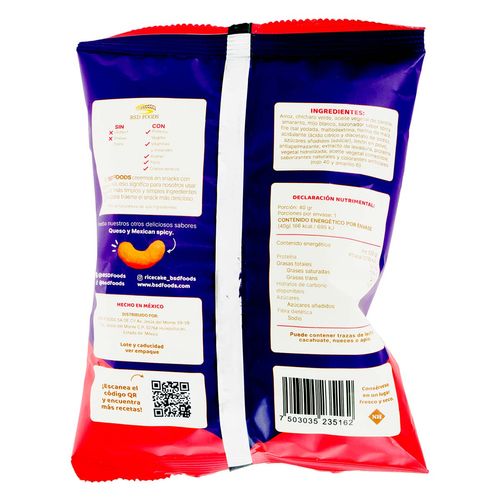 Botana Bsd Foods Fuego Pic Air Puffs 40g