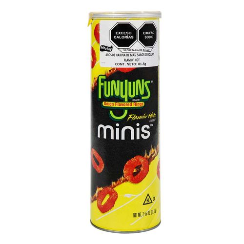Botana Funyuns Flamin Hot 81g