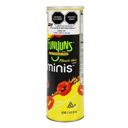 Botana Funyuns Flamin Hot 81g