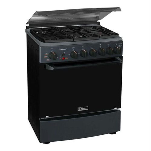 Estufa Capelo Koblenz Ginebra 30 Pulgadas Ek-6131 Negro Mate