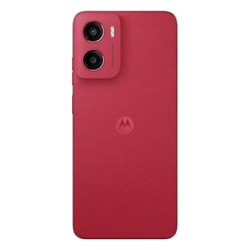 Celular Motorola Moto G05 128GB Rojo Desbloqueado