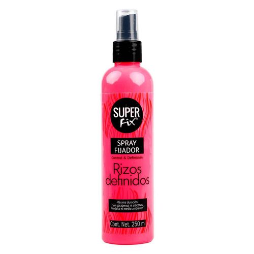 Spray Fijador Super Fix Rizos Definidos 250ml
