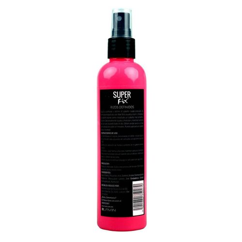 Spray Fijador Super Fix Rizos Definidos 250ml