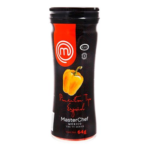 Pimentón MasterChef Tipo Española 64g