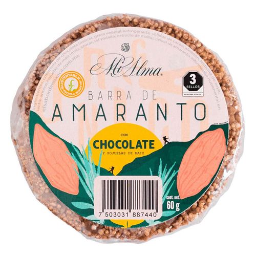 Barra El Sabor de Oaxaca Chocolate 60g