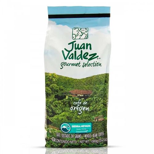 Café Juan Valdez Grano Entero Sierra 1Kg