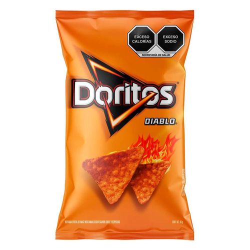 Botana Doritos Diablo 95g