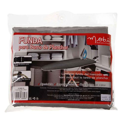 Funda Para Burro Mobi Plata
