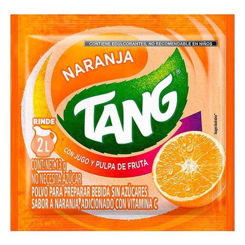 Concentrado en Polvo Tang Naranja 13g
