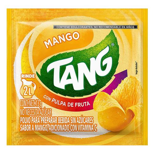 Concentrado en Polvo Tang Mango 13g