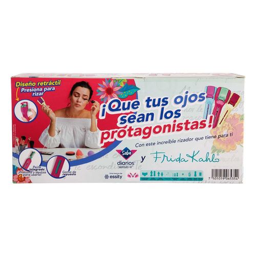 Pantiprotectores Saba Sensiti V Largos 80 Piezas + Rizador
