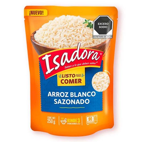 Arroz Preparado Isadora Blanco 250g