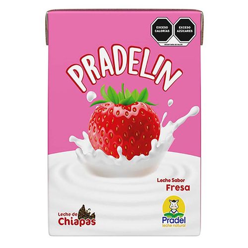 Leche Pradel Fresa 250ml