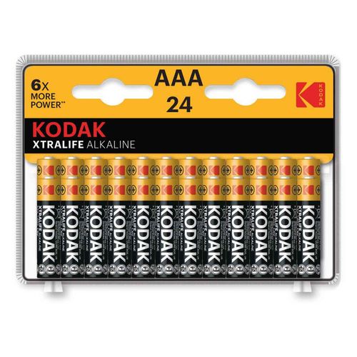 Batería Kodak Xtralife Photografic AAA (24 pack) Clamshell