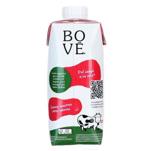Leche Bové Leche con Café Orgánica 330ml