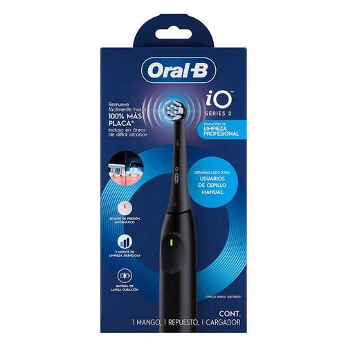 Cepillo de Dientes Eléctrico Oral-B iO2 1 Mango + Cabezal