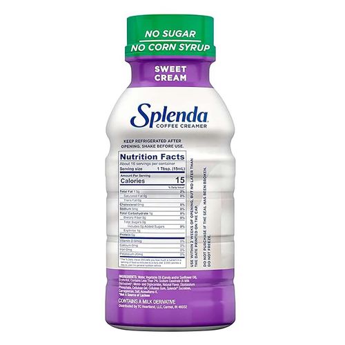 Sustituto de Crema Splenda Crema Dulce 237ml