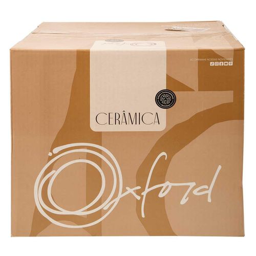 Vajilla Chuvisco Oxford 16 Piezas