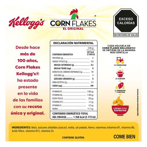 Cereal Kellogg's Corn Flakes 370g