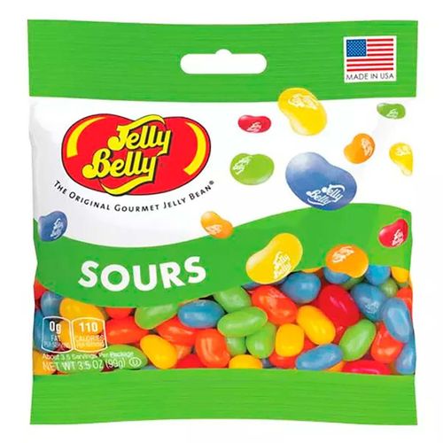 Dulce Jelly Belly Acidas 100g