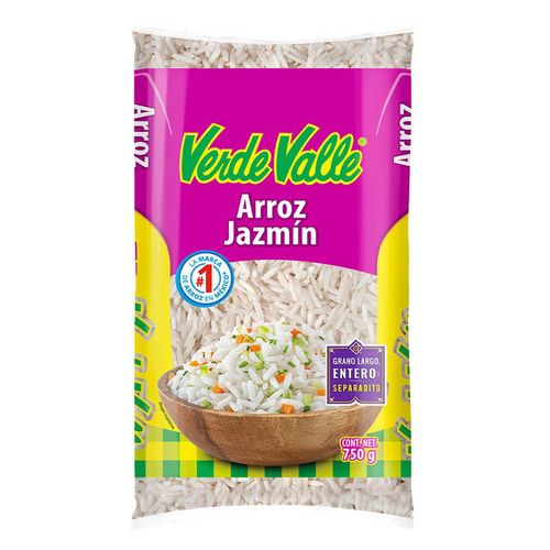 Arroz Verde Valle Jazmín 750g