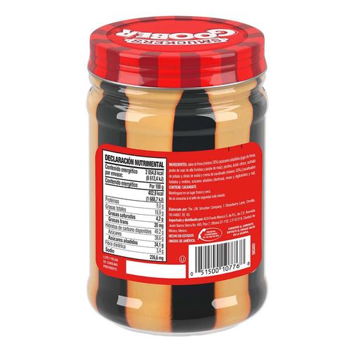 Crema De Cacahuate Goober con Fresa 510g