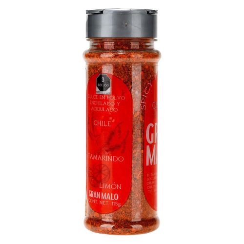 Salsa Gran Malo Chile en polvo 115g