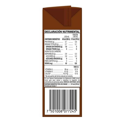 Leche Chocokrispis Chocolate Desla 190 M