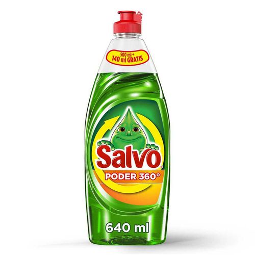 Lavatrastes Salvo Poder 360 640ml