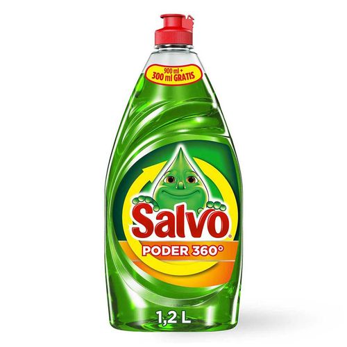 Lavatrastes Salvo Poder 360 1.2L