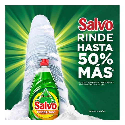 Lavatrastes Salvo Poder 360 1.2L