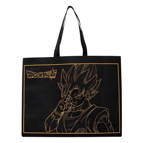 Bolsa Chedraui de 1 tinta Negra DragonBall