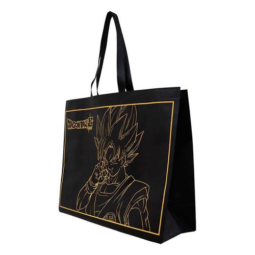 Bolsa Chedraui de 1 tinta Negra DragonBall