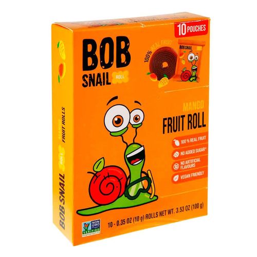 Rollitos Bob Snail Mango 100 Gr