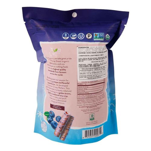 Palitos Ava Organic Coco Mora Azul 78 Gr