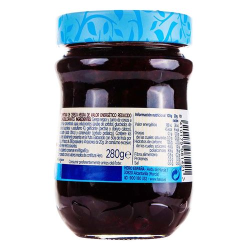 Mermelada Hero Cereza 280 Gr