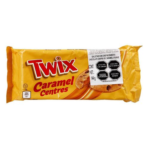 Galletas Twix Chocolate 144 Gr