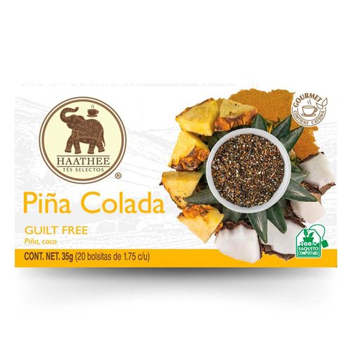 Té Haathee Piña Colada 35 Gr