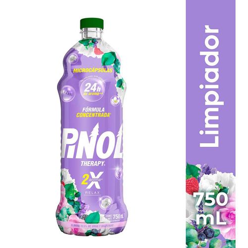 Limpiador Multiusos Pinol Therapy Relax 750ml