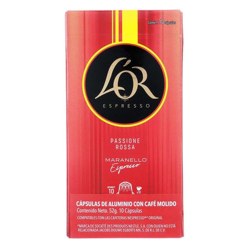 Cap. de Café L'ord Ferra Maranello 52 g