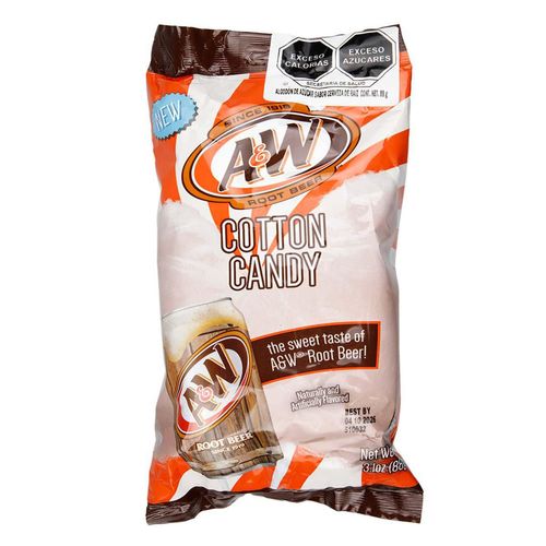 Algodón de Azúcar A&W Root 88 Gr