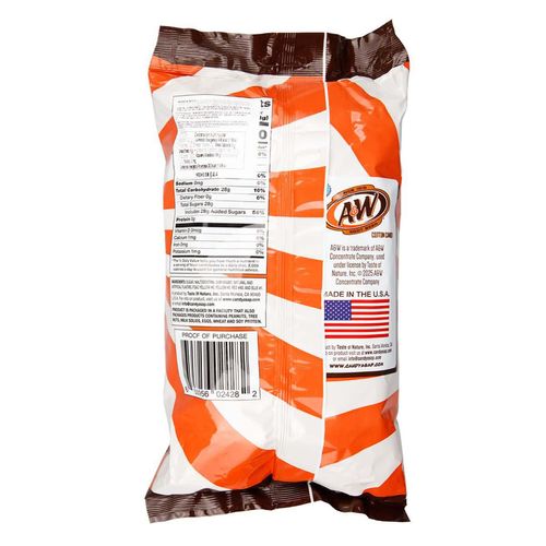 Algodón de Azúcar A&W Root 88 Gr