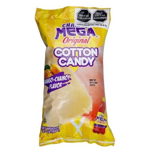 Algodón de Azúcar Mega Chamoy 88 Gr