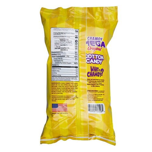 Algodón de Azúcar Mega Chamoy 88 Gr