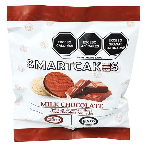 Galletas Smartcakes Leche Chocolate 32g